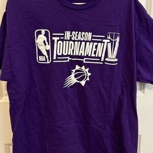 Fruit of the Loom Purple Cotton Phoenix T-Shirt